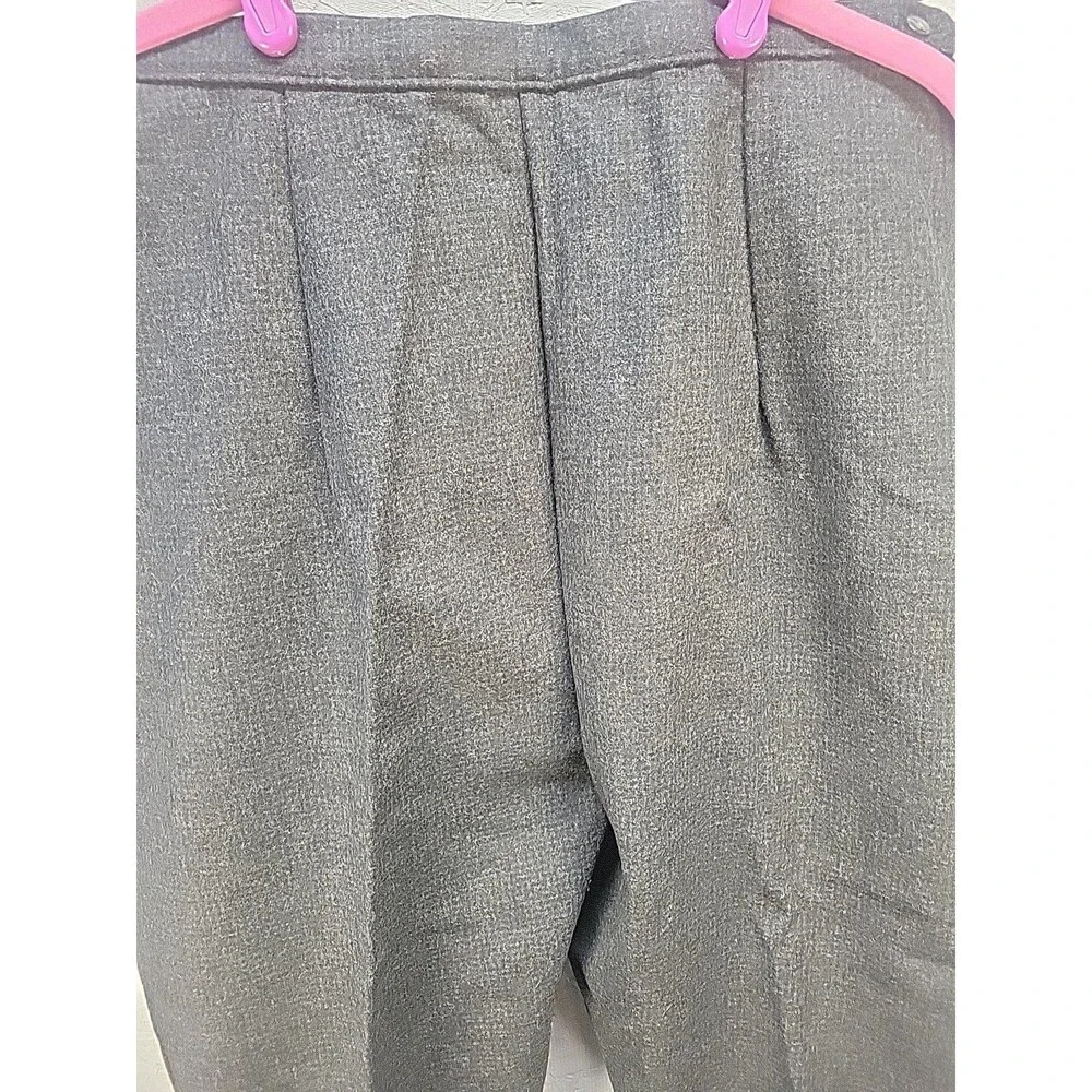 Vintage Old World Craftsmen‎ made in Italy Wool Pants Slacks S/M